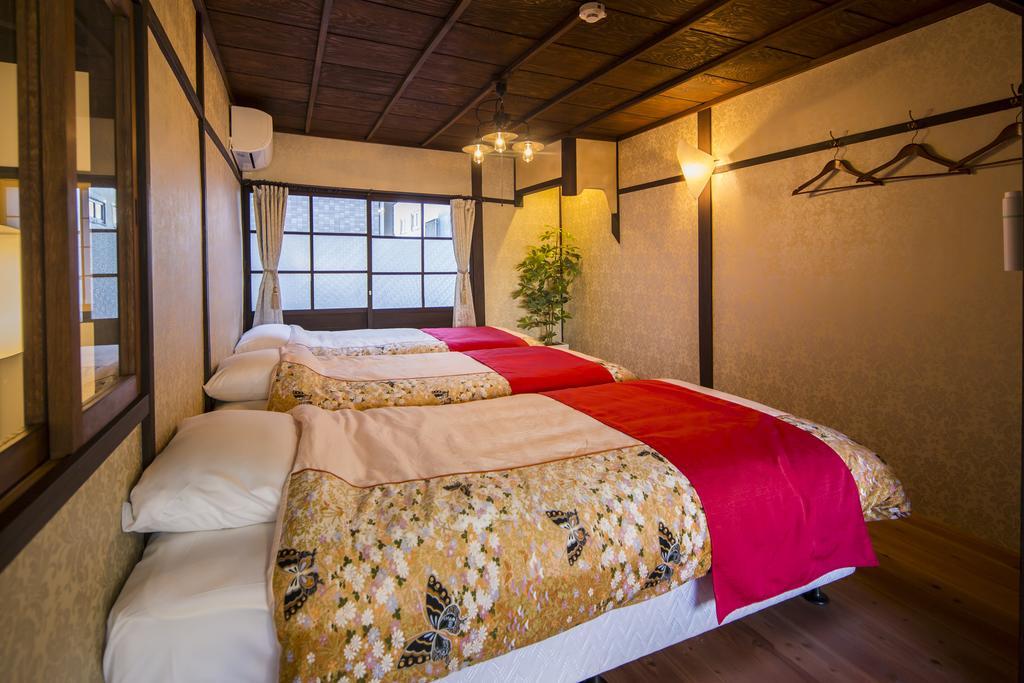 Villa Kyomachiya Hachijo Kioto Exterior foto