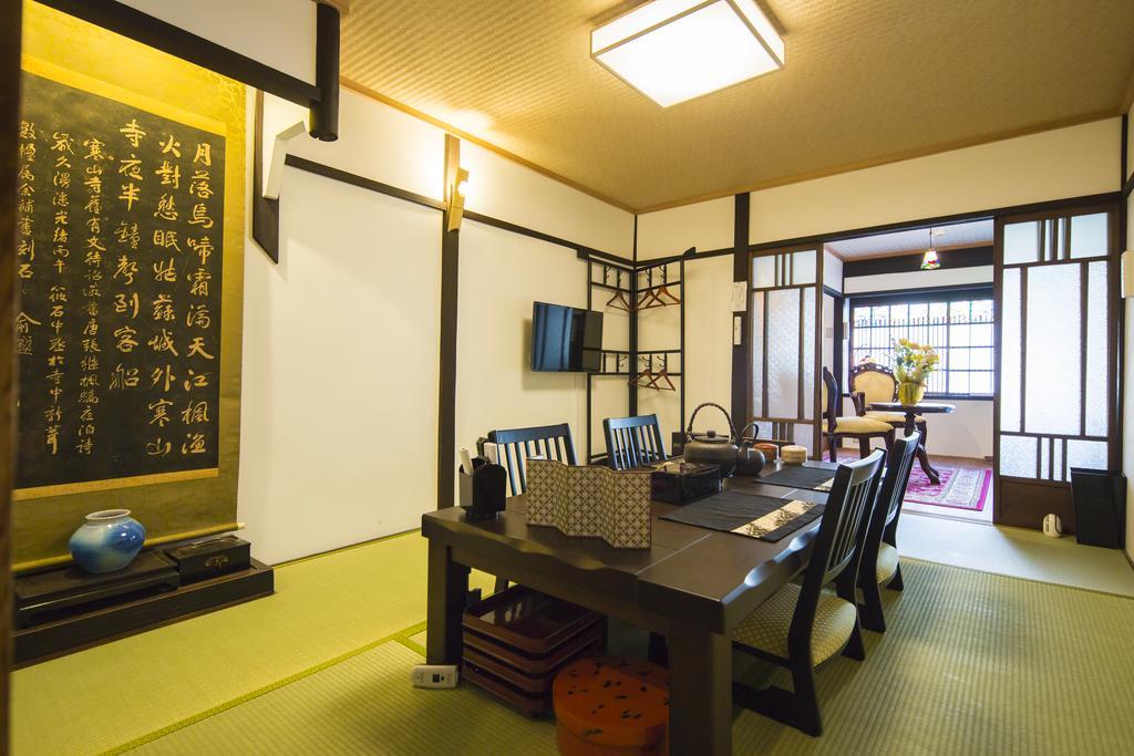 Villa Kyomachiya Hachijo Kioto Exterior foto