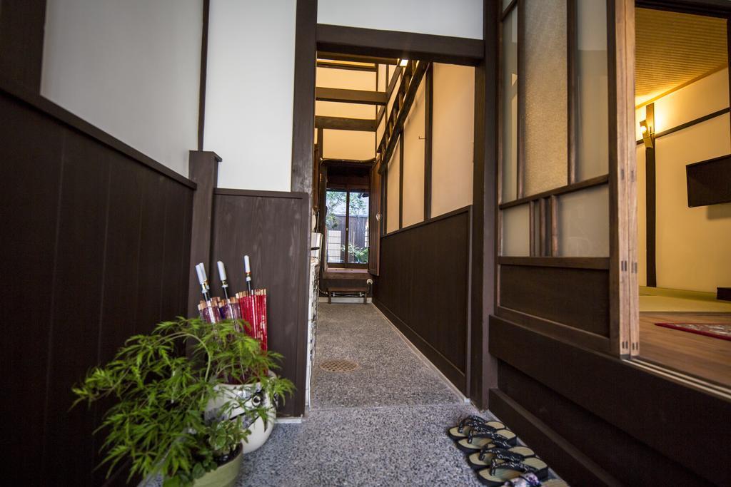Villa Kyomachiya Hachijo Kioto Exterior foto