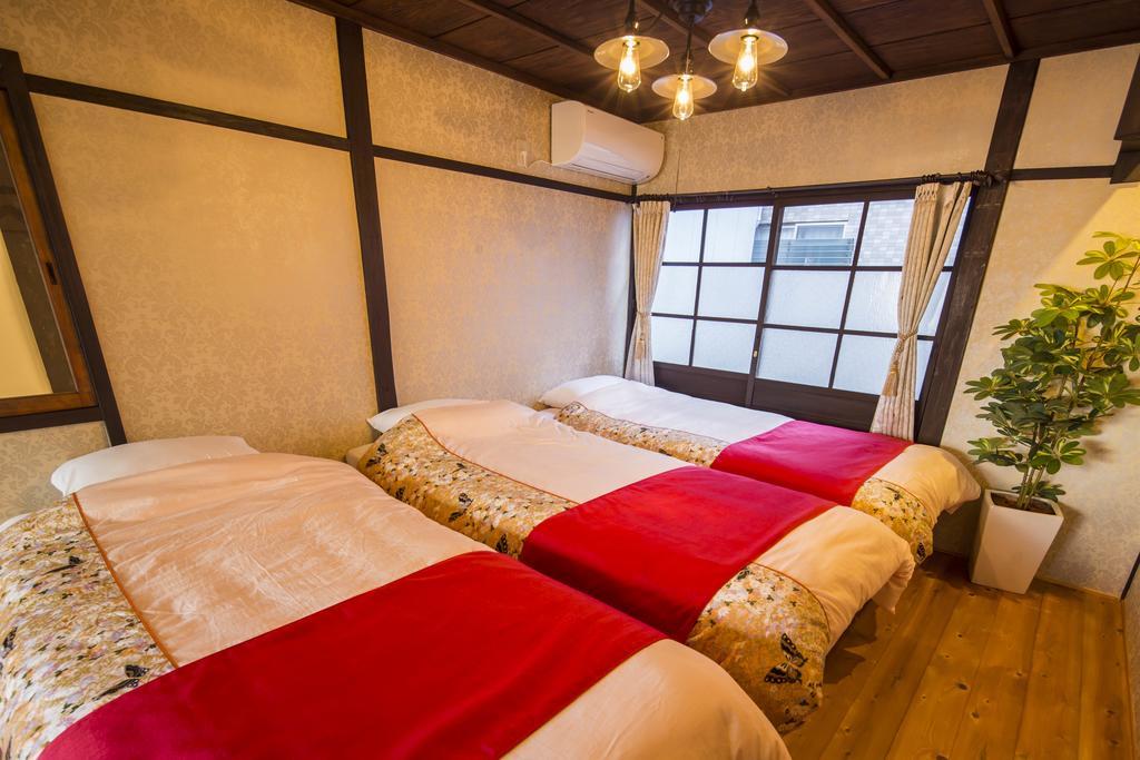 Villa Kyomachiya Hachijo Kioto Exterior foto