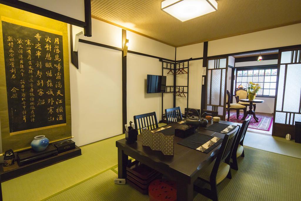 Villa Kyomachiya Hachijo Kioto Exterior foto